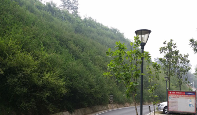住宅小區(qū)邊坡環(huán)境復綠